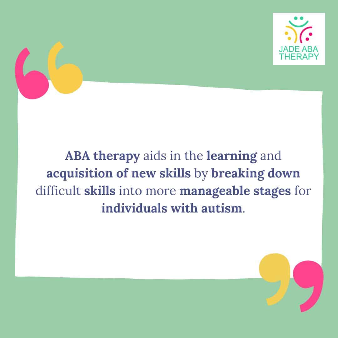 Aba Therapy For Autism Techniques And Benefits Jade Aba