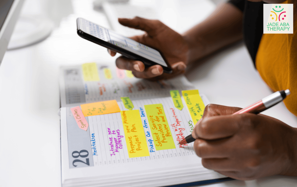 how to improve autism organization skills