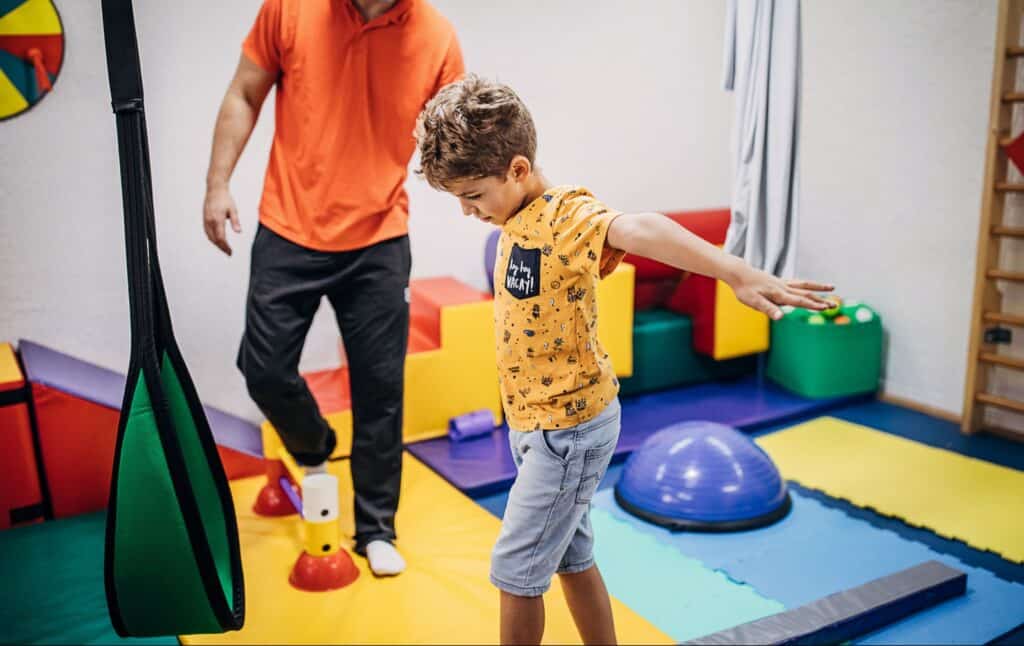 sensory exercises for autism