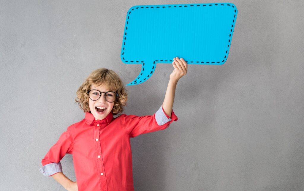 how to teach autistic child to speak