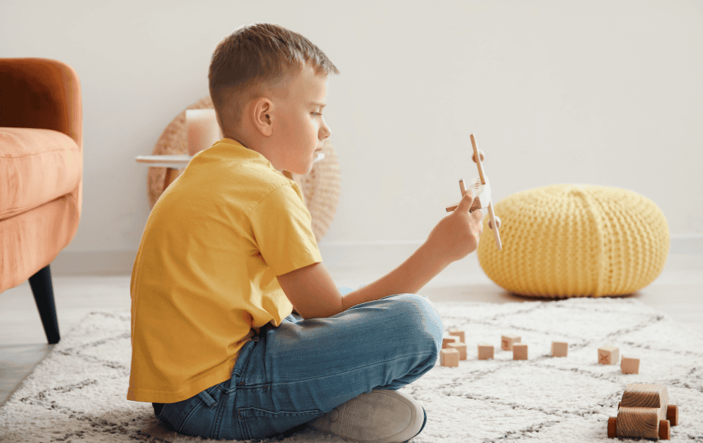 does repetitive behaviors always mean autism