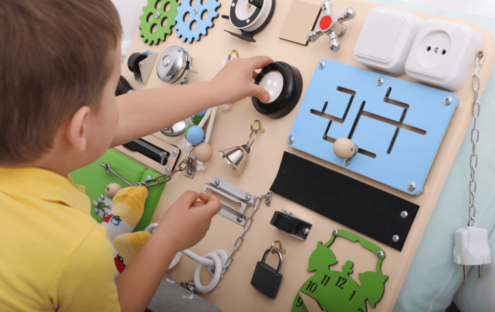 autism sensory wall