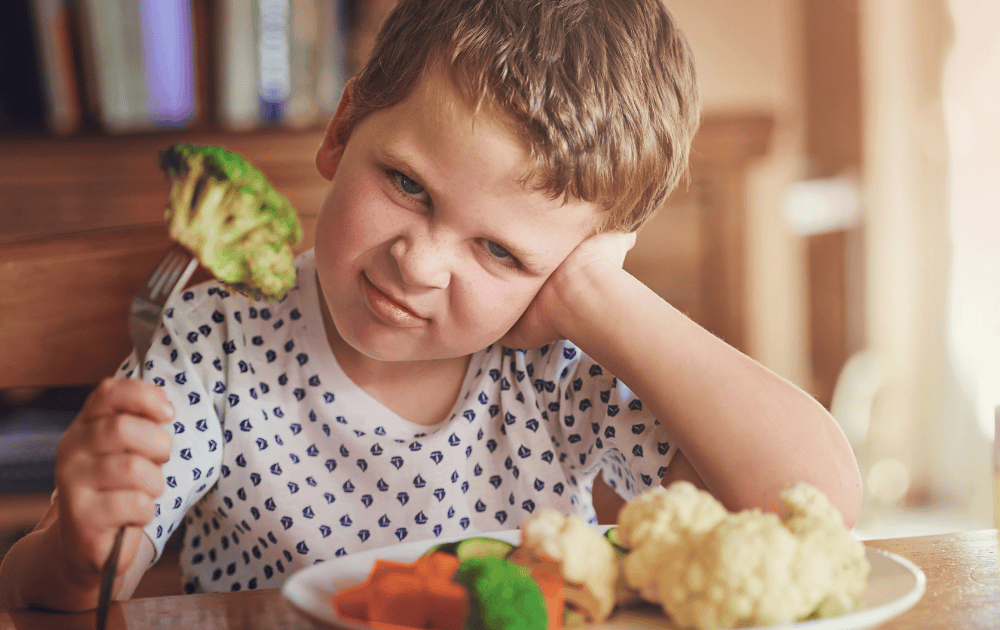 autism taste sensitivity