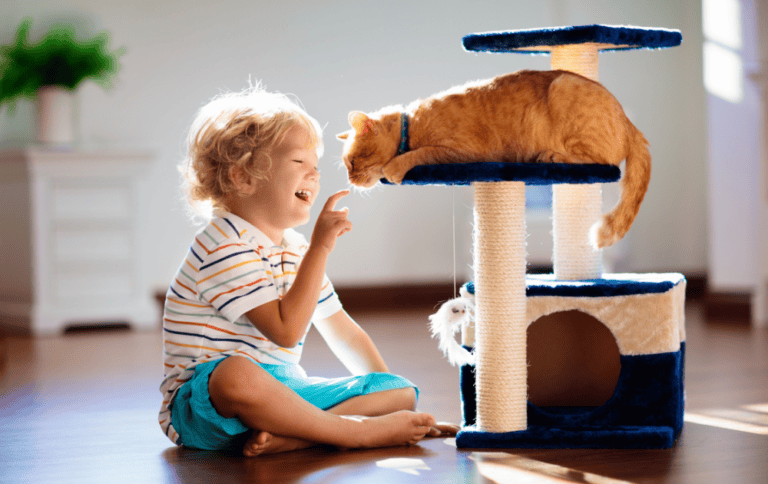 can pets help autistic children