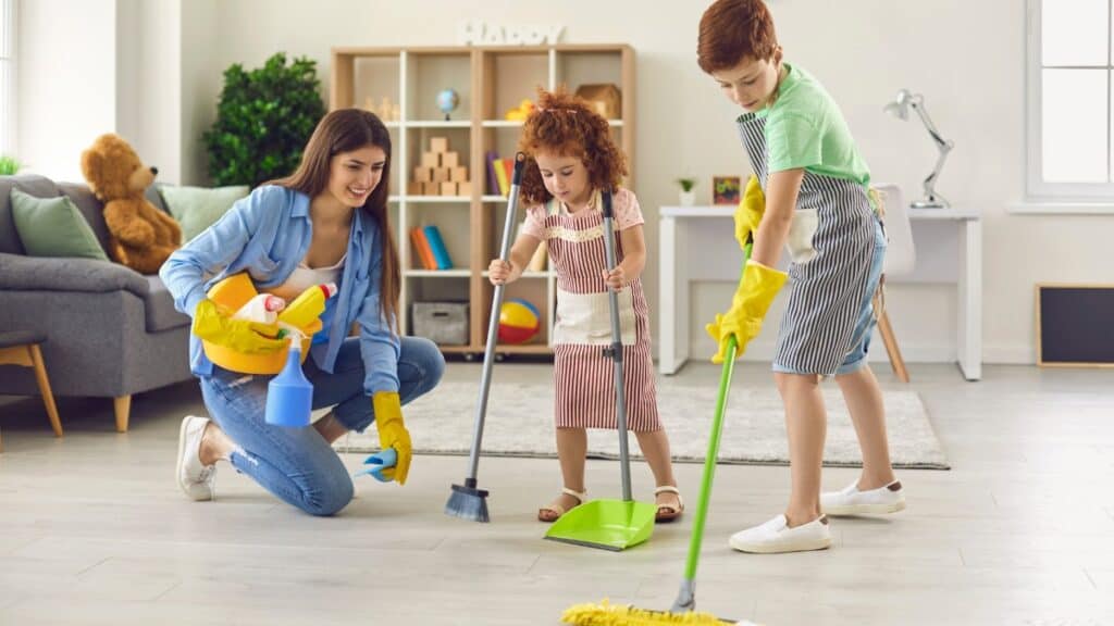 autism and household chores