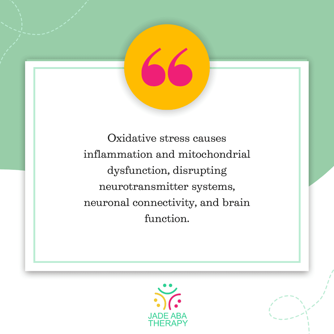 oxidative stress in autism