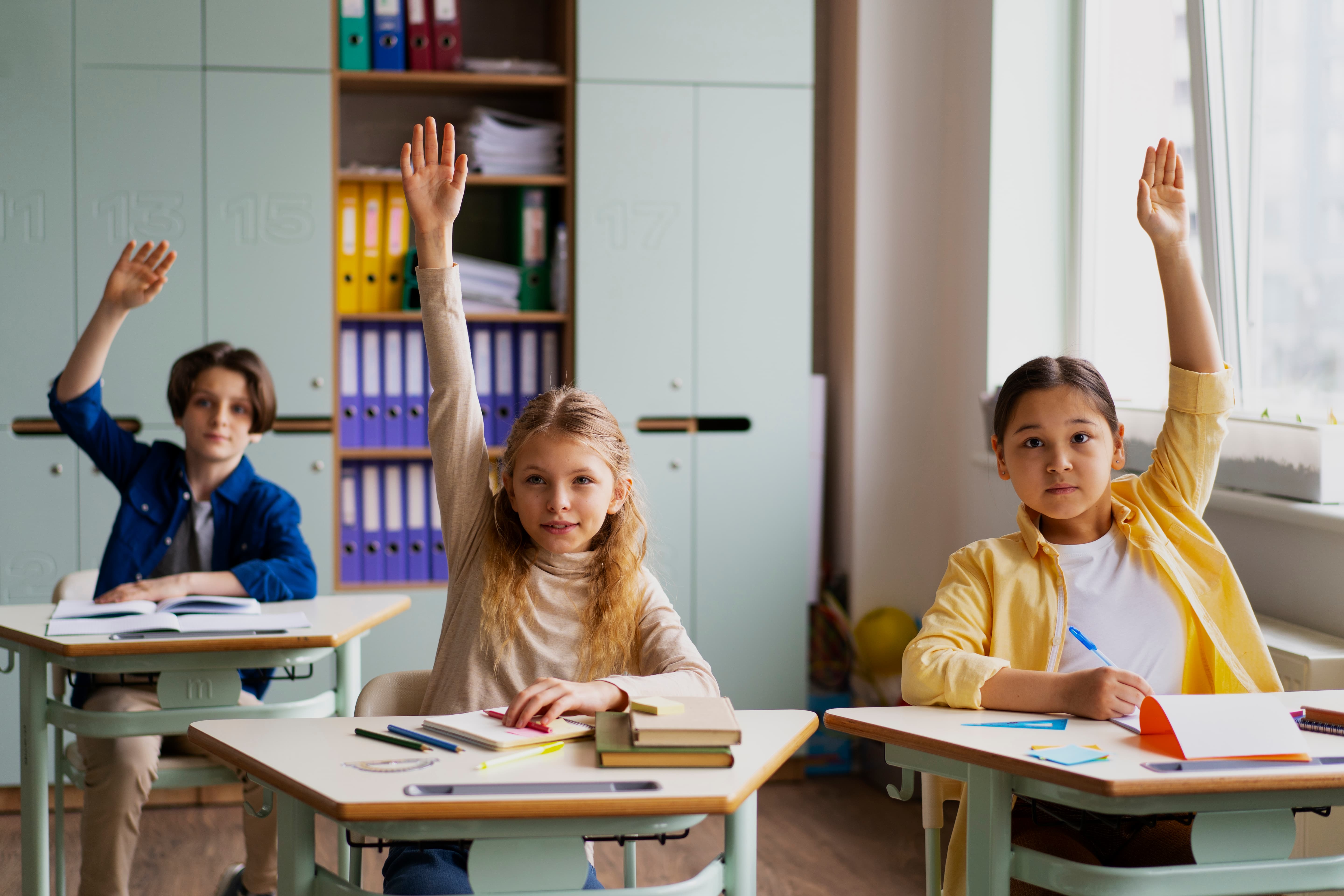 front-view-kids-school