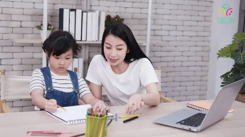 parent-supporting-child-with-homework-at-home