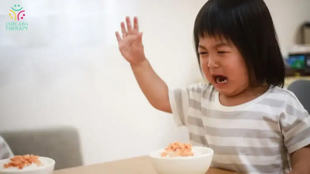 child-upset-during-mealtime-at-home