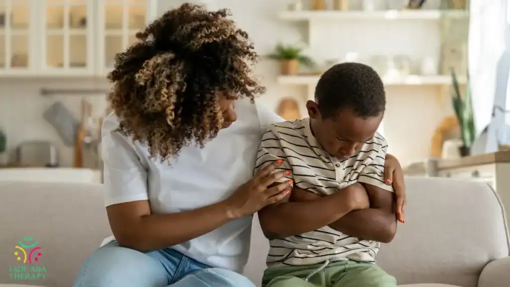 parent-comforting-upset-child-at-home